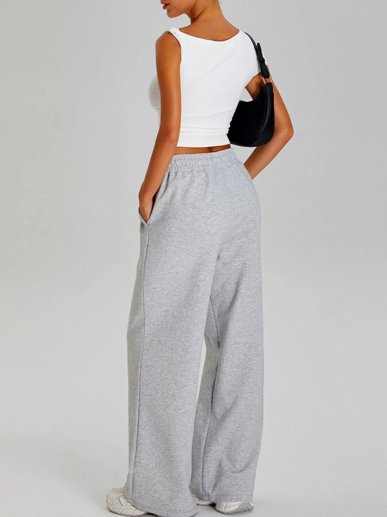 Ruched Side Crop T-Shirt - Lookzlike