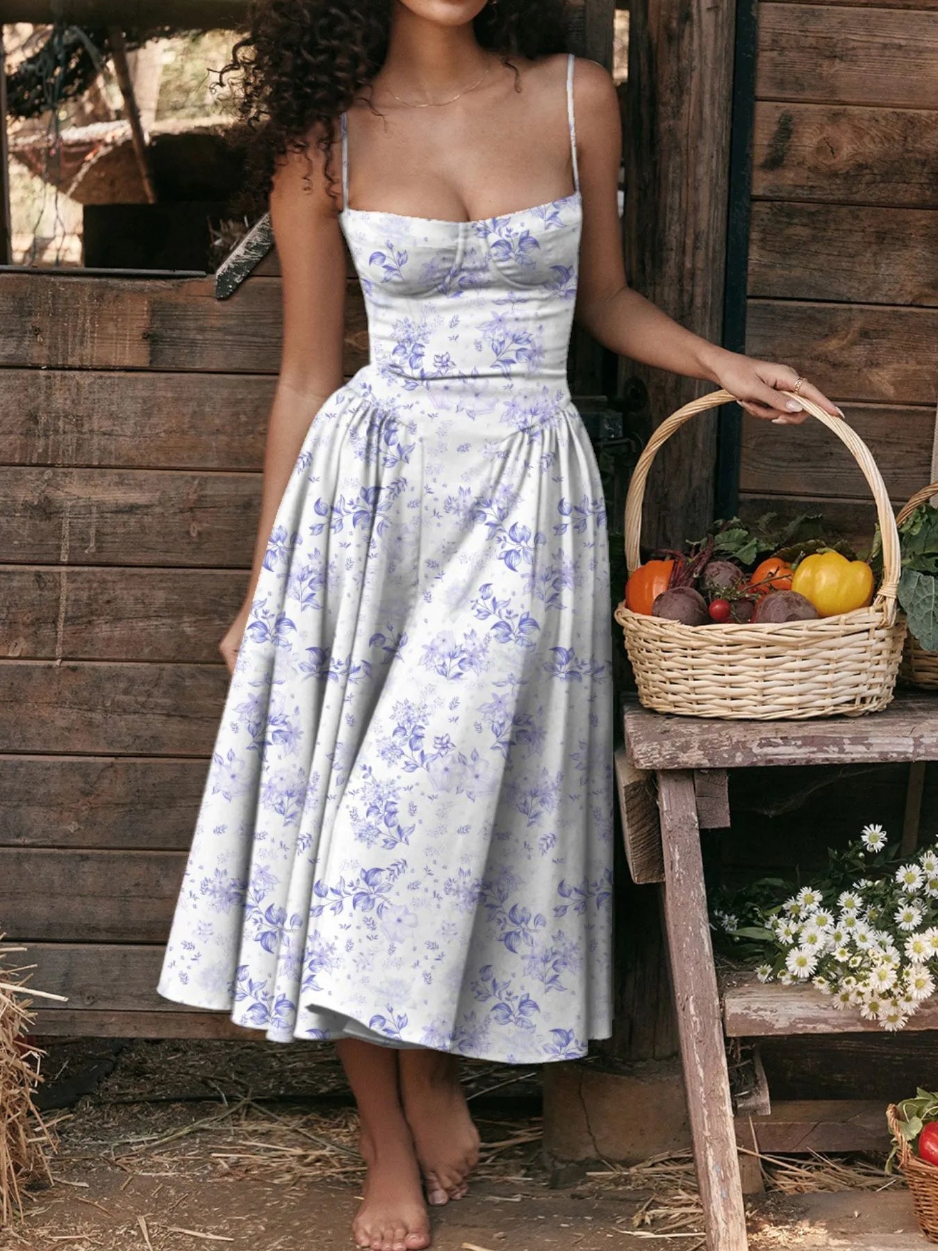 Ruched Sweetheart Neck Cami Dress designed for comfort and style at Lookzlike