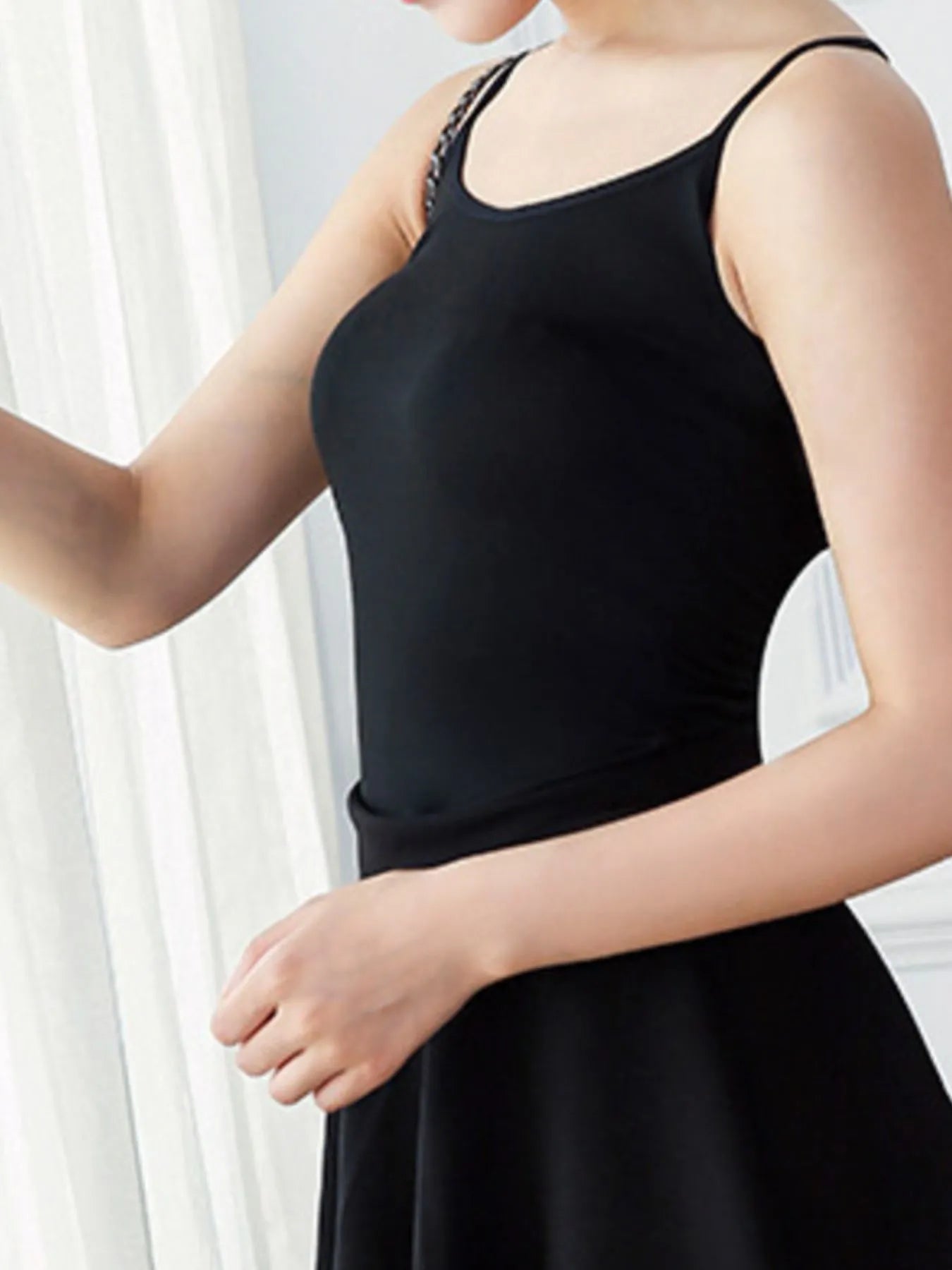 Scoop Neck Cami Top - Lookzlike