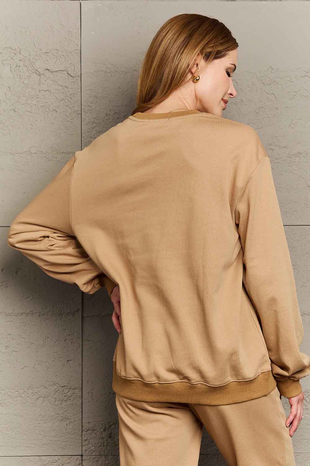 Simply Love Simply Love Full Size GAMEDAY Graphic Sweatshirt - Lookzlike
