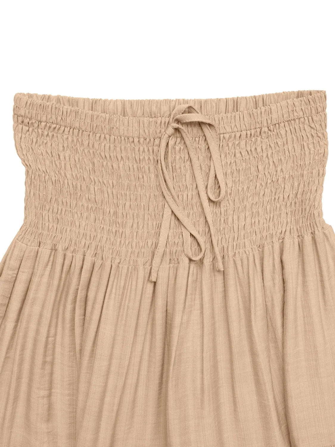 Smocked Tiered Skirt - Lookzlike