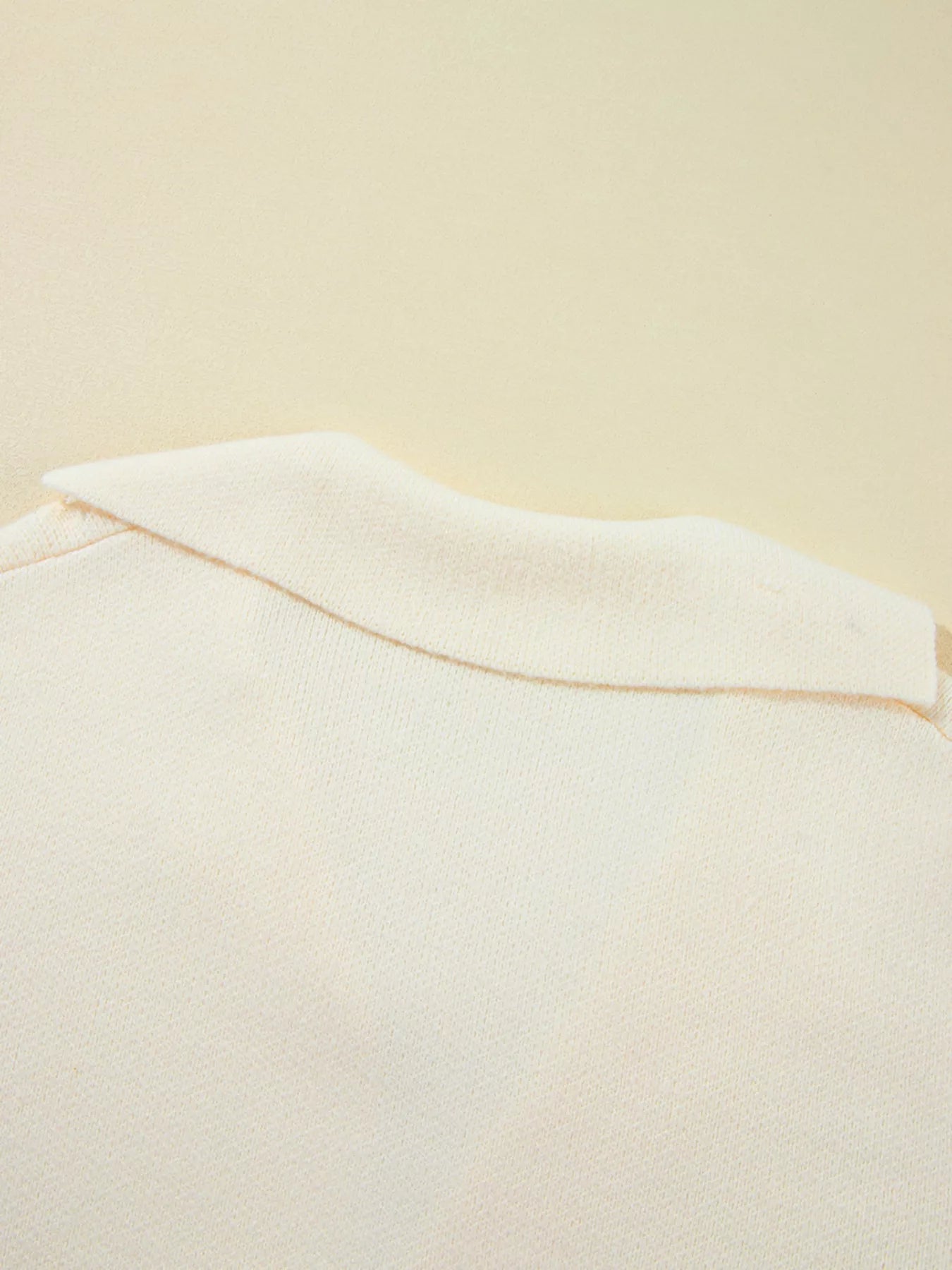 Solid Color Knit Lapel Collar Single Button Sweater Cardigan designed for comfort and style at Lookzlike