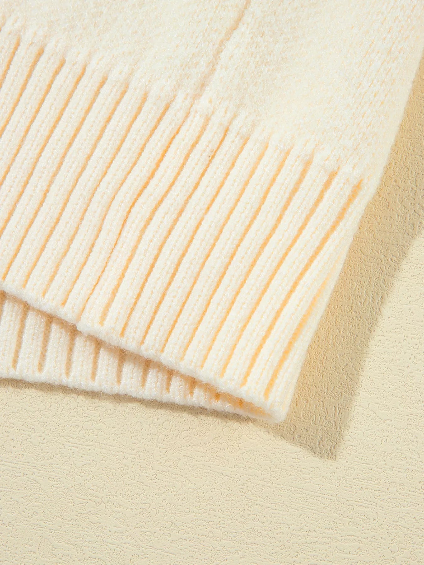 Solid Color Knit Lapel Collar Single Button Sweater Cardigan designed for comfort and style at Lookzlike