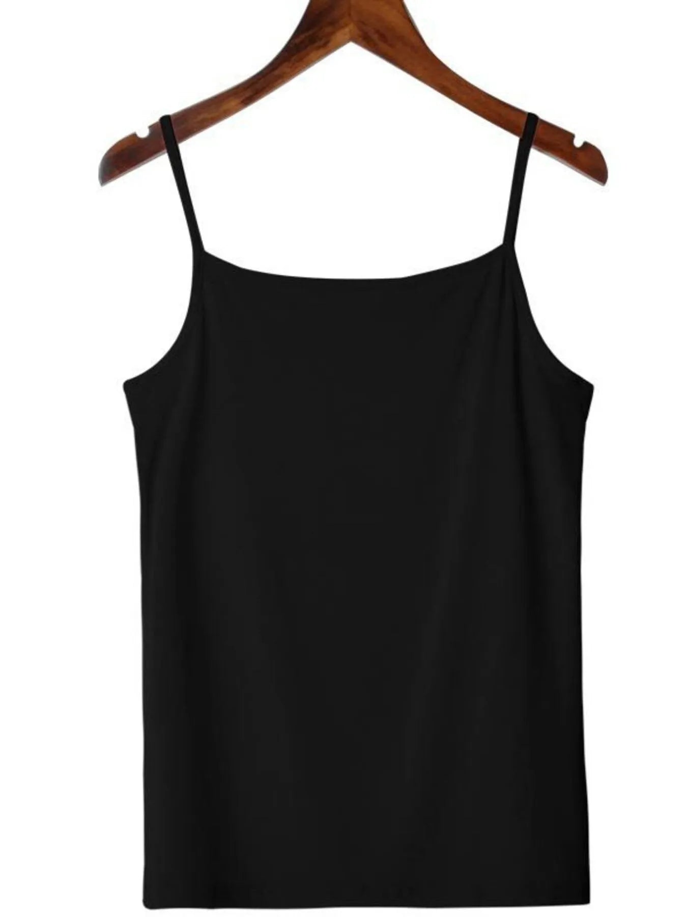 Solid Color Scoop Neck Cami - Lookzlike
