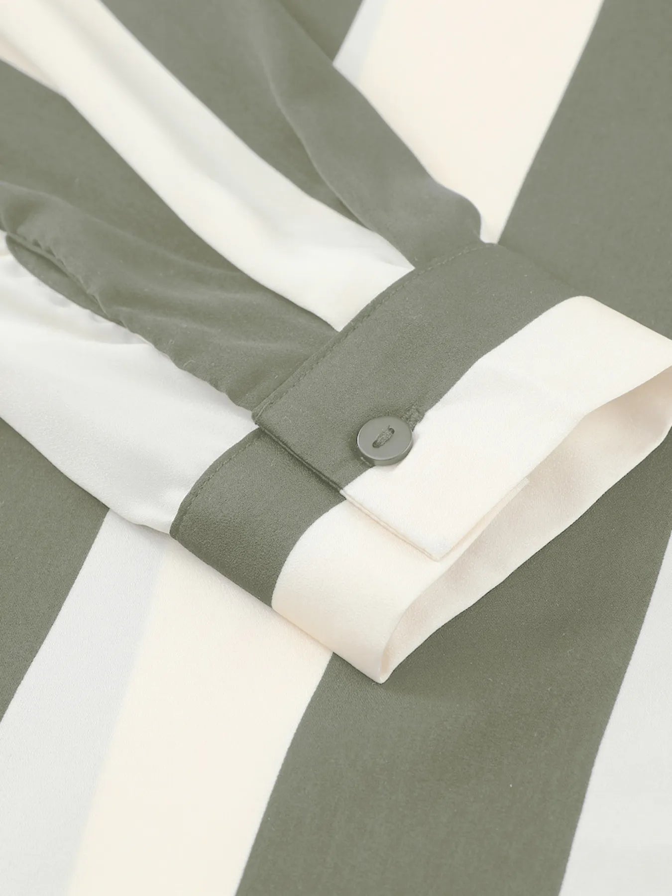 Striped Relaxed Button Up Shirt - Lookzlike