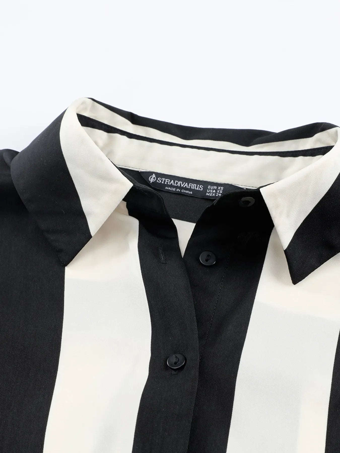 Striped Relaxed Button Up Shirt - Lookzlike