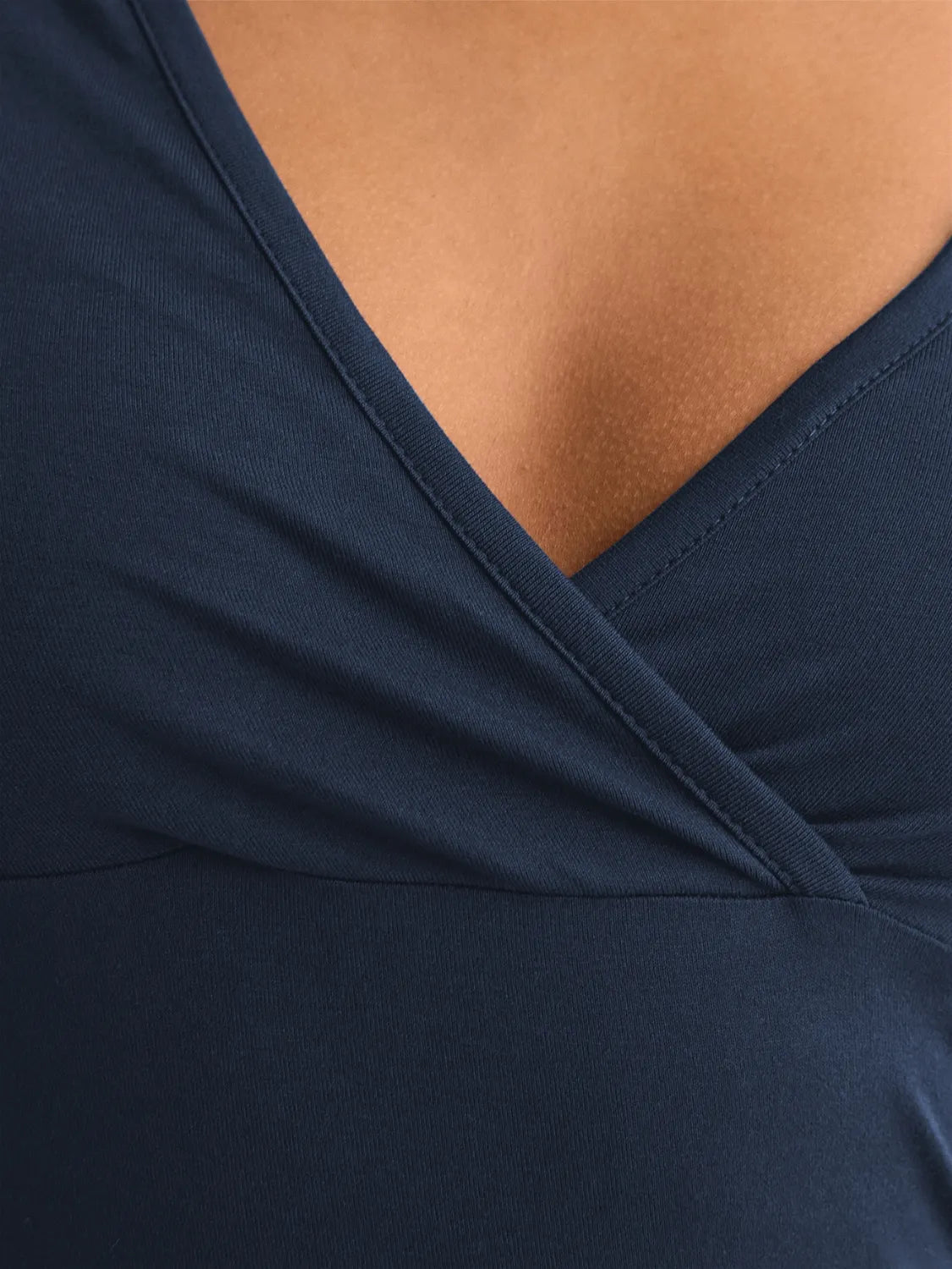 Surplice Short Sleeve T-Shirt - Lookzlike