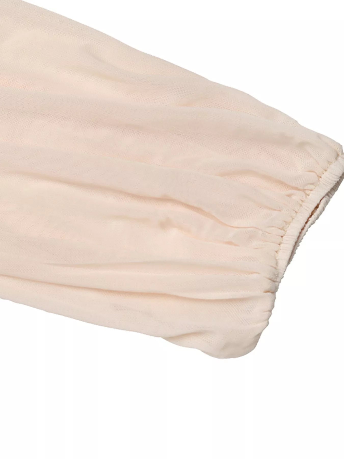 Sweetheart Neck Balloon Sleeve Bodysuit designed for comfort and style at Lookzlike