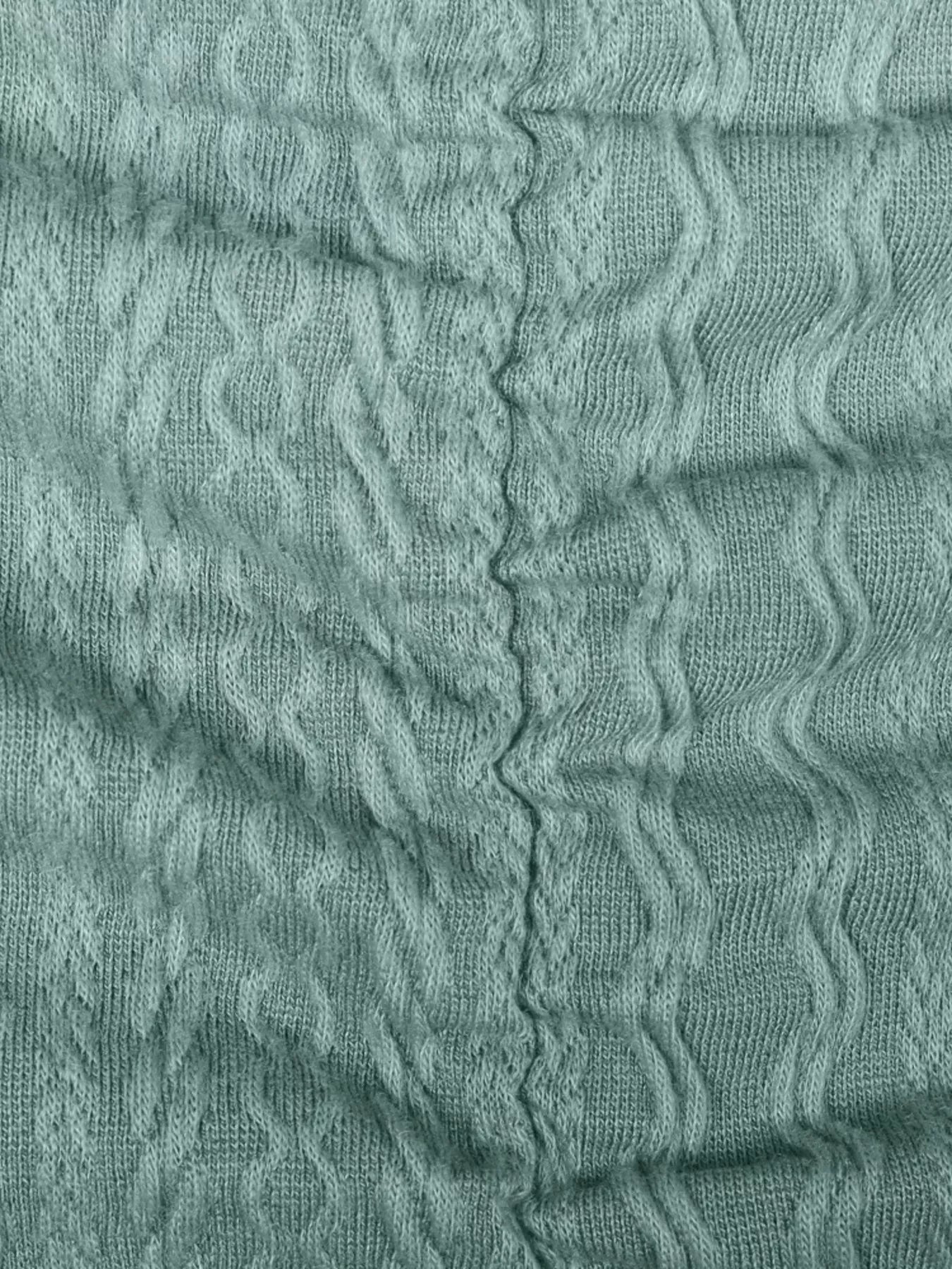 Textured Knit Bodycon Mini Dress designed for comfort and style at Lookzlike