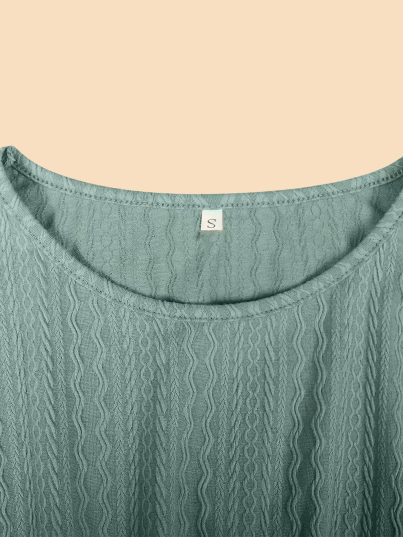 Textured Knit Bodycon Mini Dress designed for comfort and style at Lookzlike