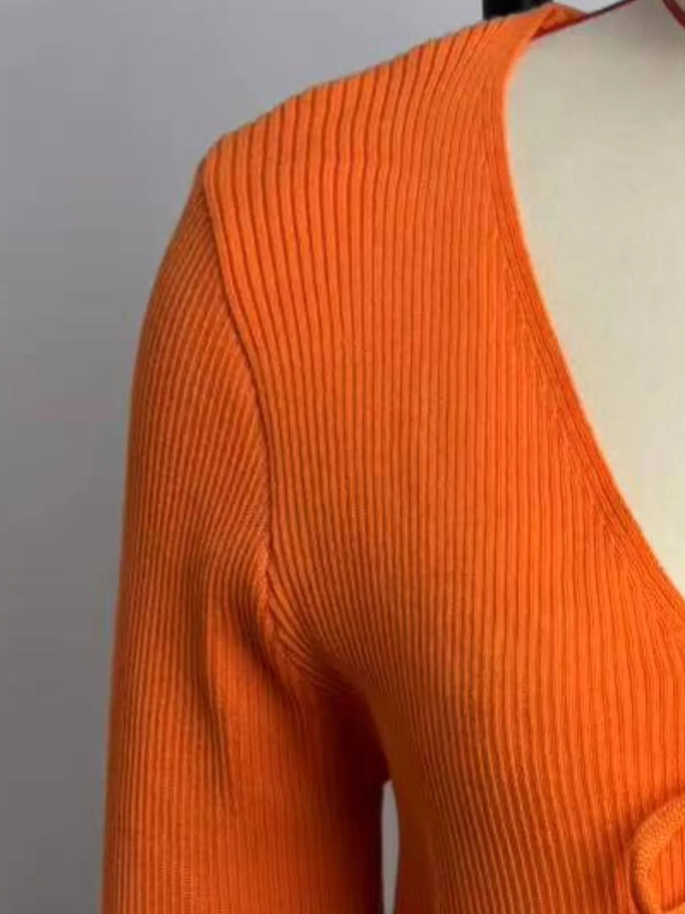 Tie - Front Long Sleeve Cardigan designed for comfort and style at Lookzlike