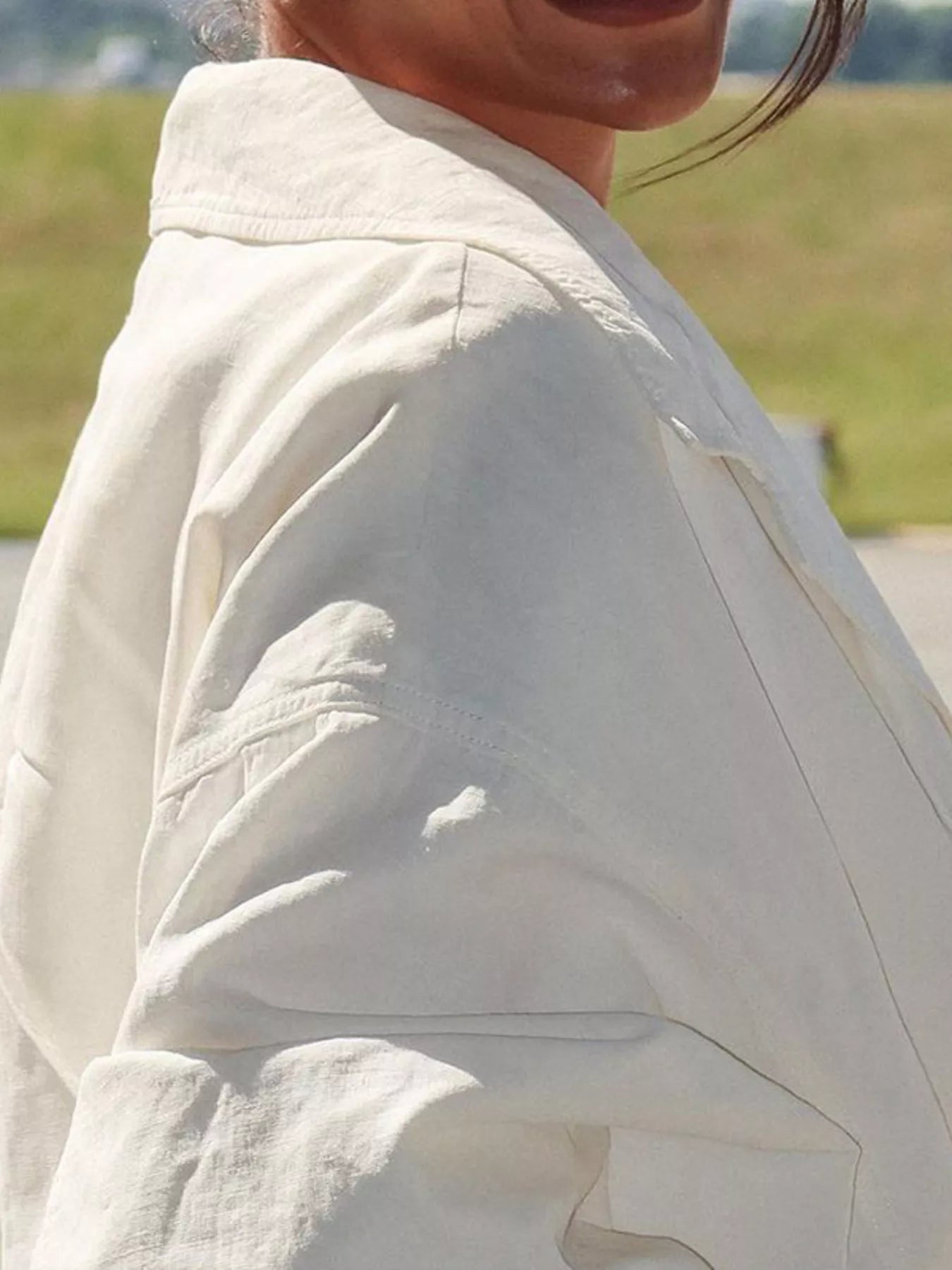 Tie Waist Midi Shirt Dress designed for comfort and style at Lookzlike