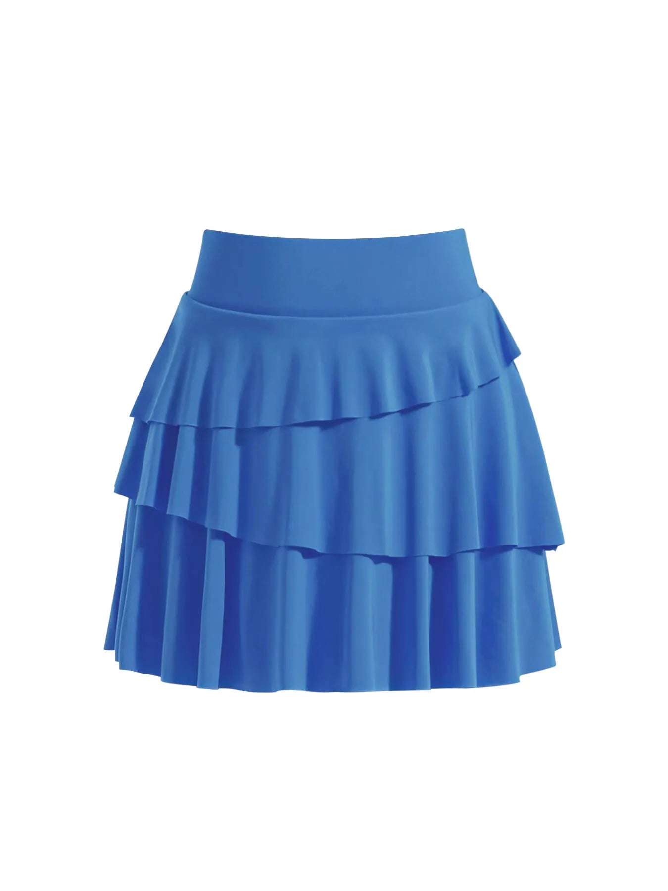 Tiered Ruffle Active Skort - Lookzlike