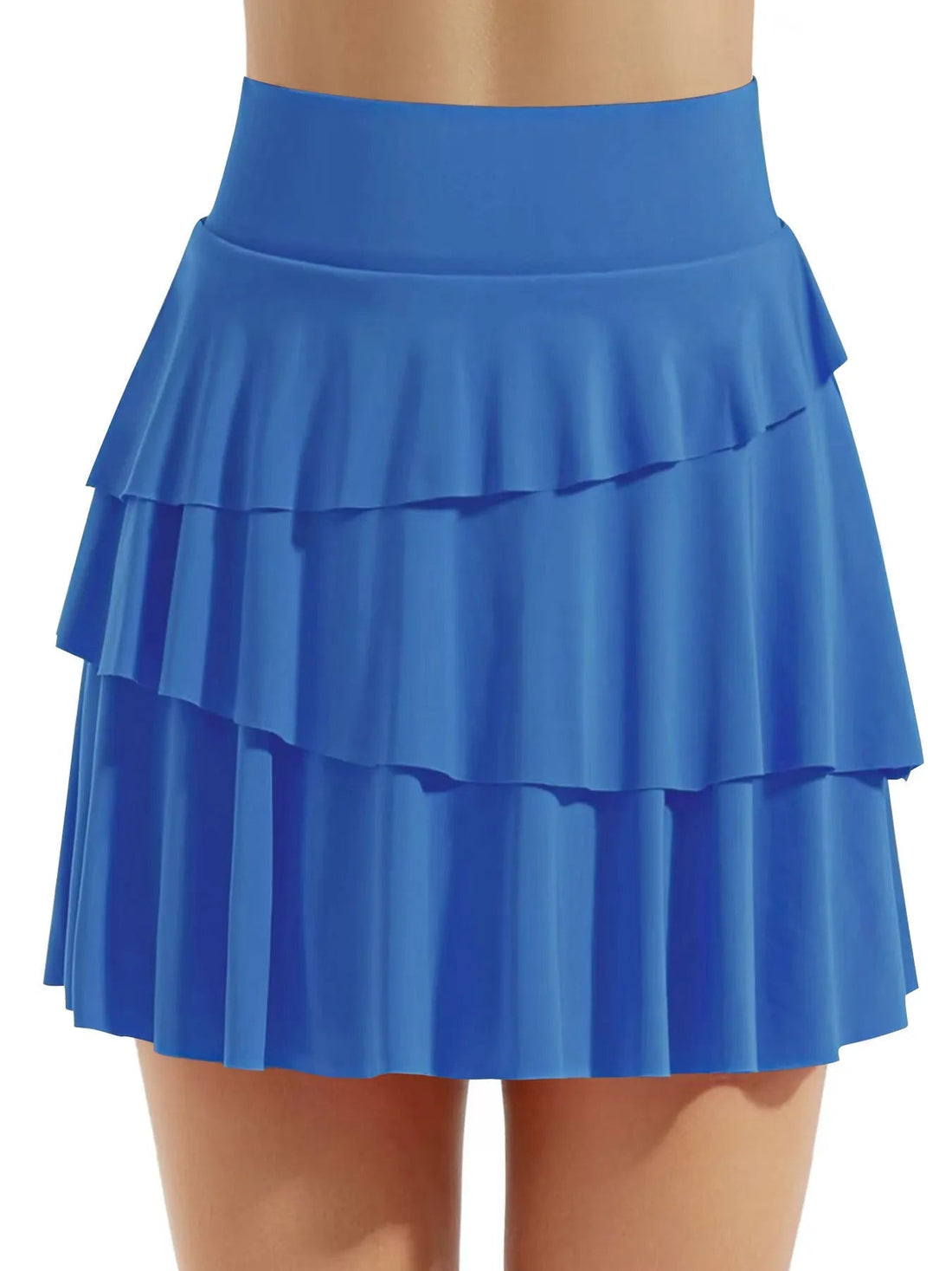 Tiered Ruffle Active Skort - Lookzlike