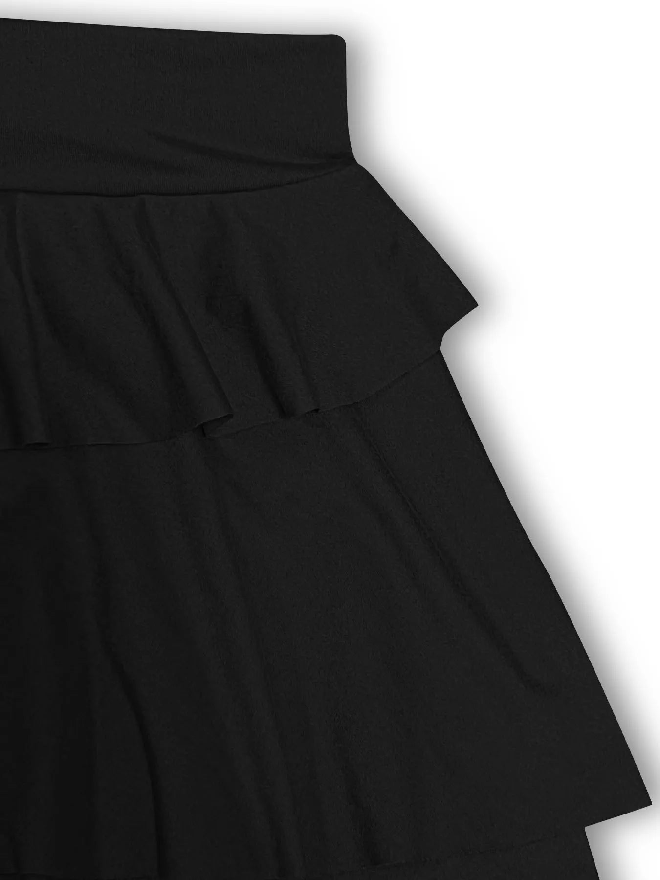 Tiered Ruffle Active Skort - Lookzlike