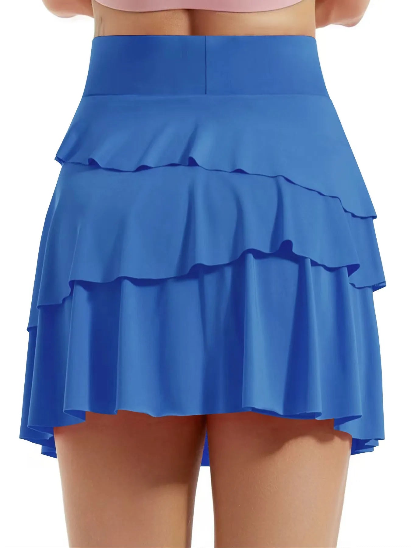 Tiered Ruffle Active Skort - Lookzlike