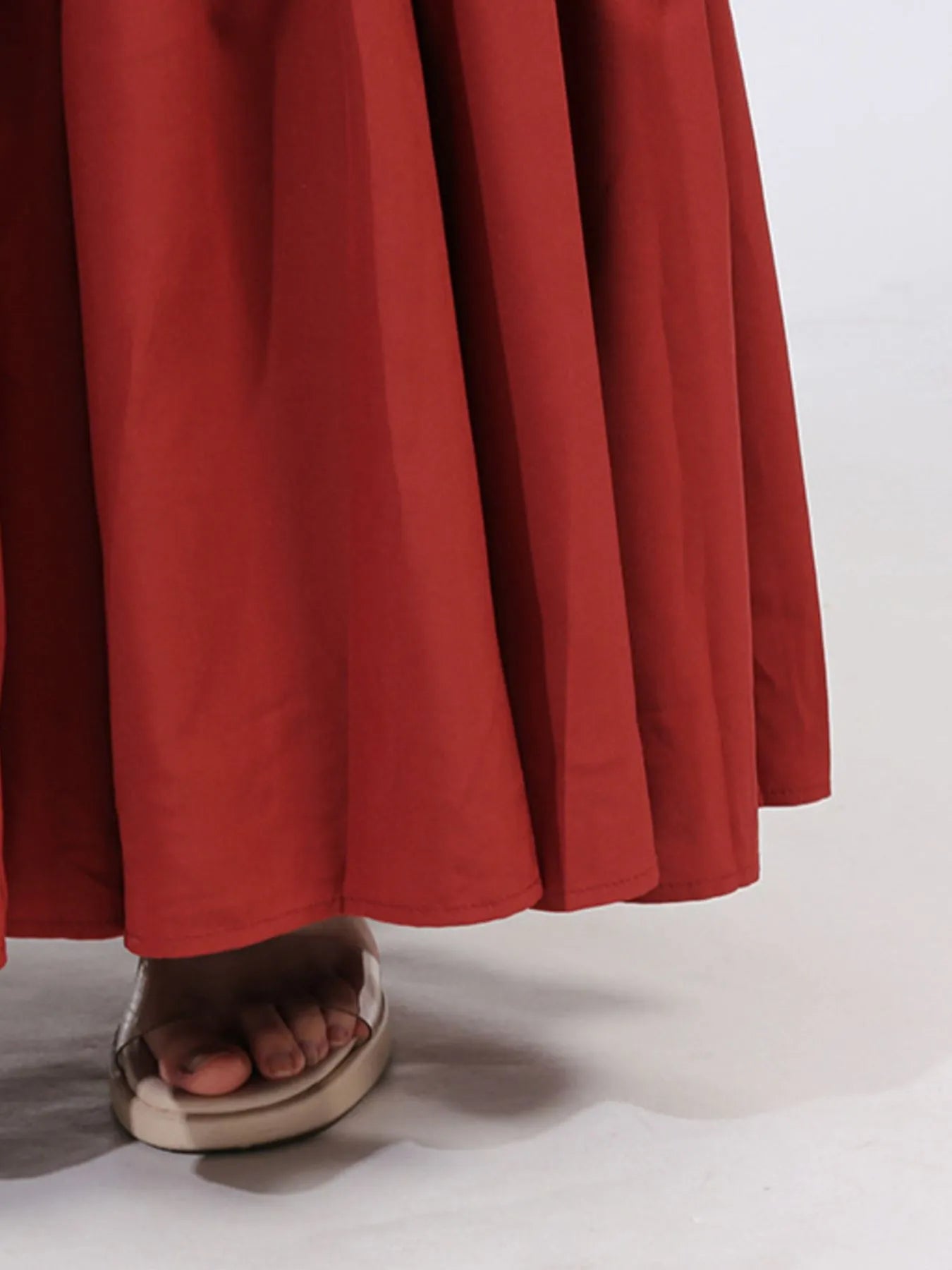Tiered Tie Waist Maxi Dress designed for comfort and style at Lookzlike