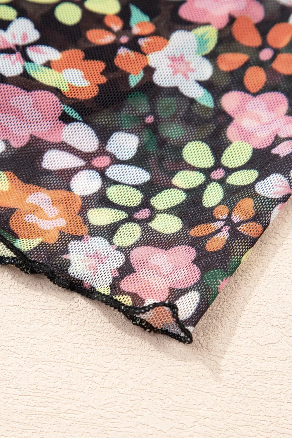 Two Way Wear Printed Skirt - Lookzlike