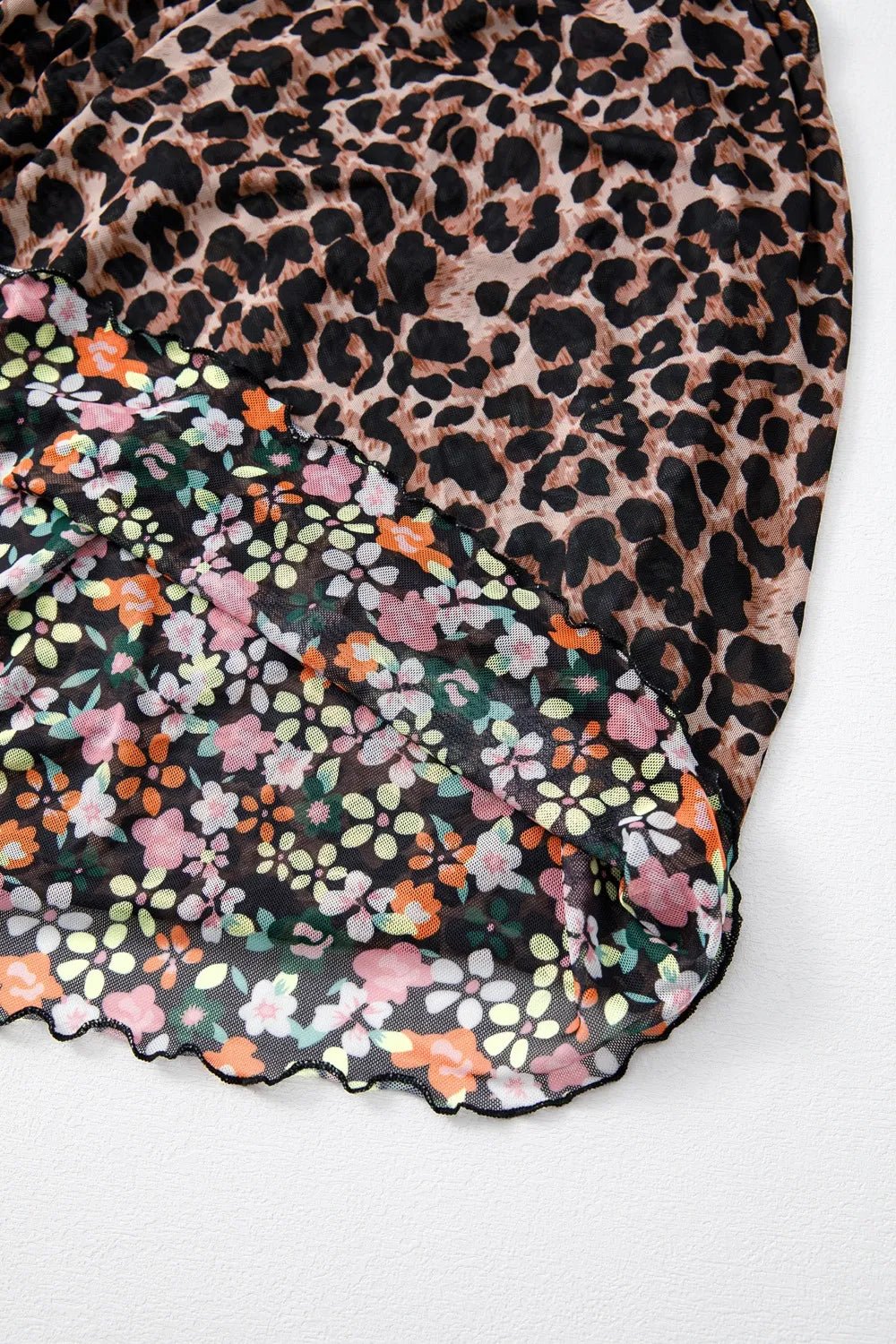 Two Way Wear Printed Skirt - Lookzlike