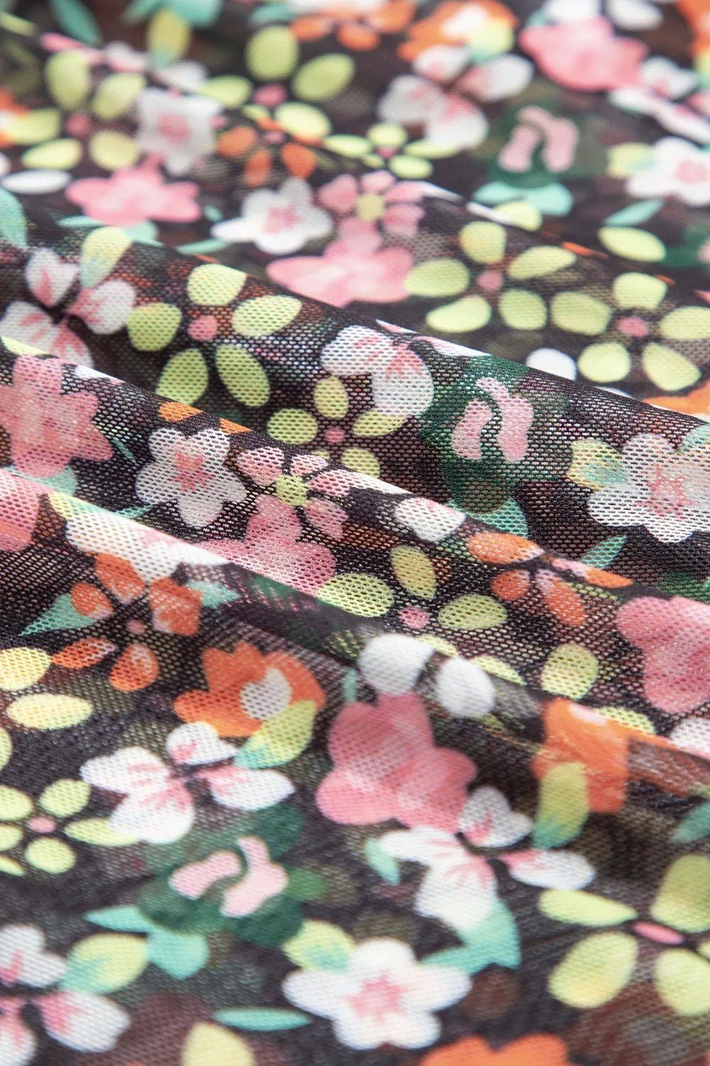 Two Way Wear Printed Skirt - Lookzlike