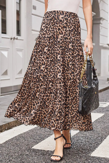 Two Way Wear Printed Skirt - Lookzlike