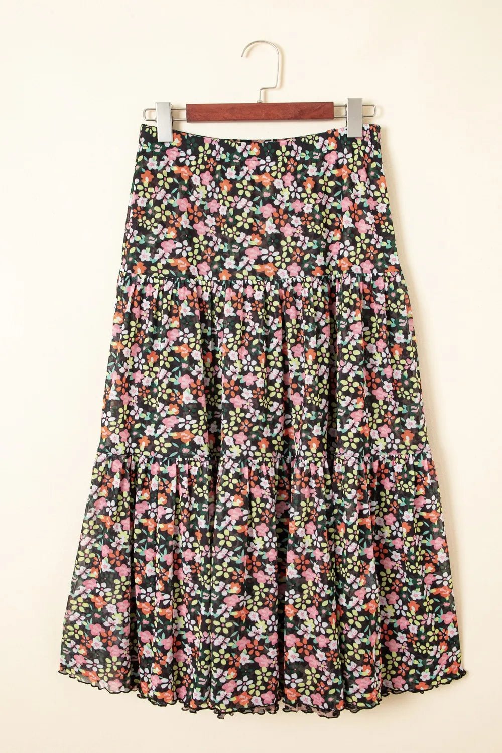 Two Way Wear Printed Skirt - Lookzlike