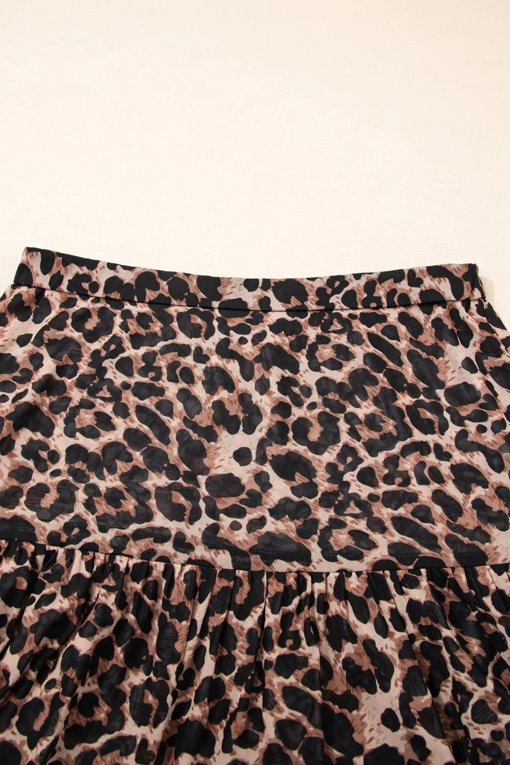 Two Way Wear Printed Skirt - Lookzlike