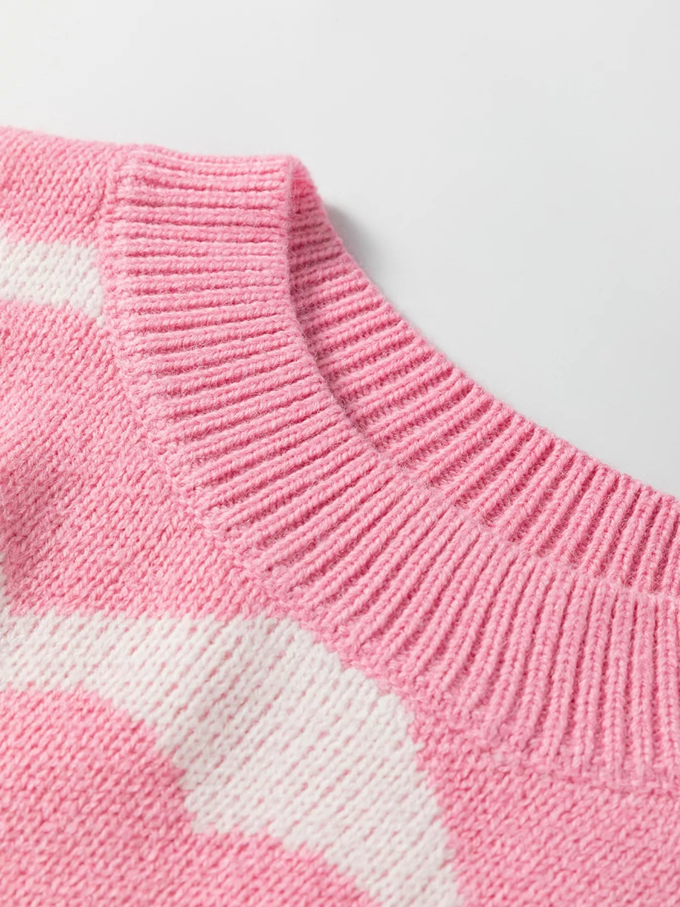 Valentine Heart Round Neck Sweater designed for comfort and style at Lookzlike