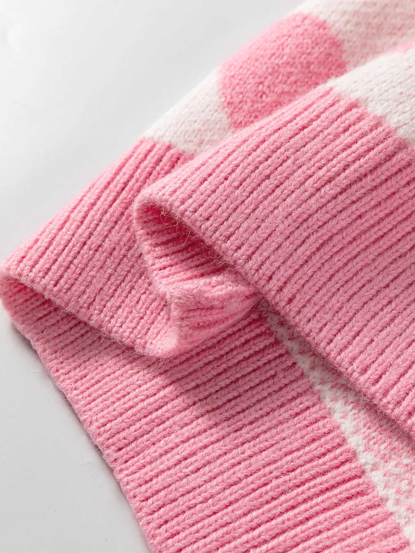 Valentine Heart Round Neck Sweater designed for comfort and style at Lookzlike