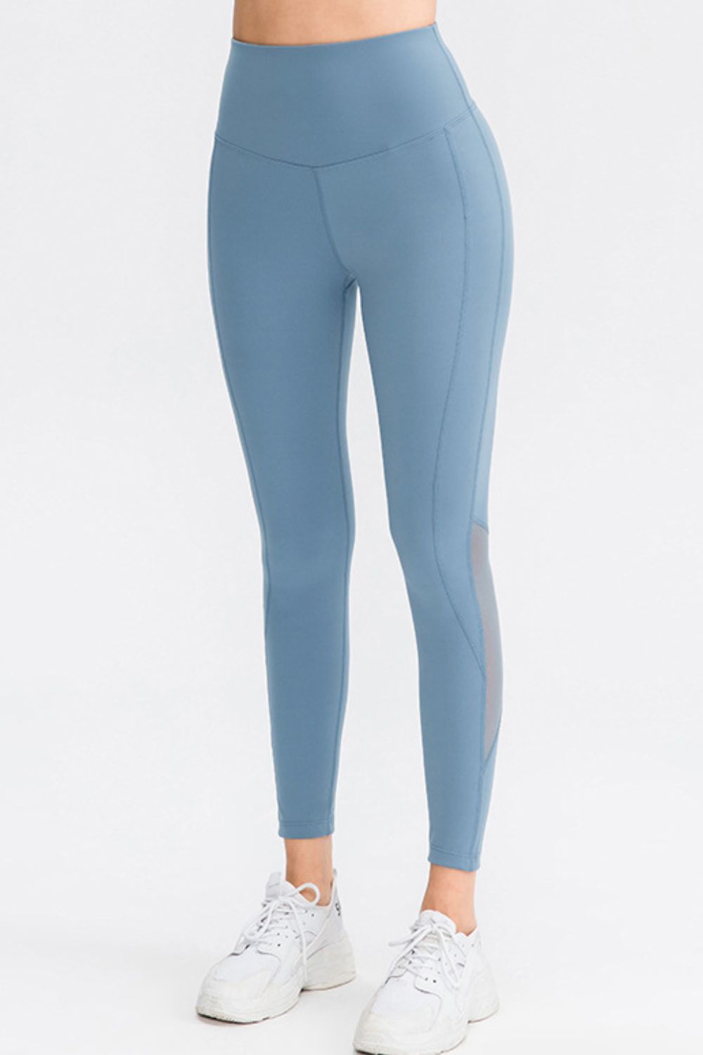 Wide Waistband Slim Fit Long Sports Pants - Lookzlike