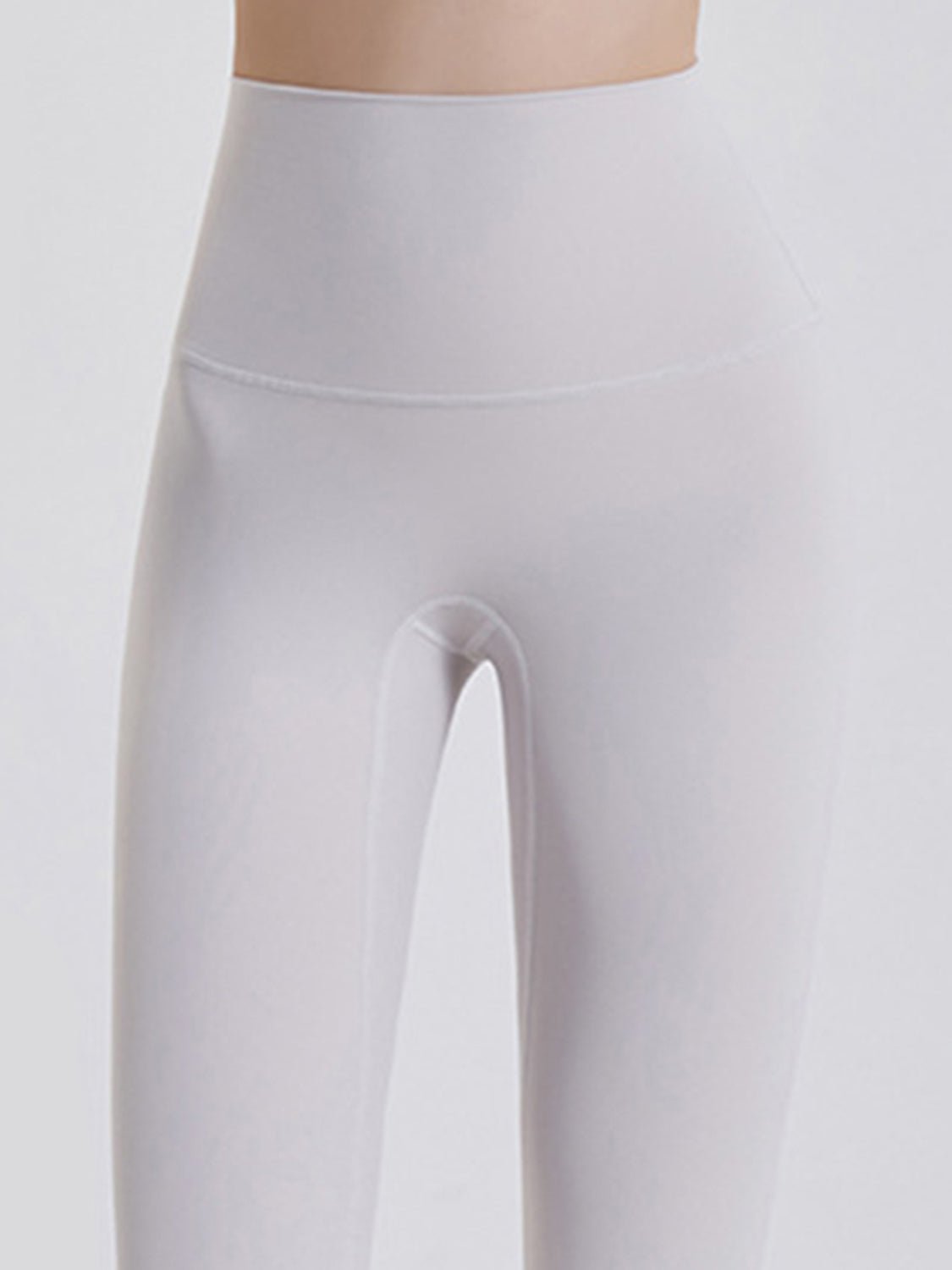 Wide Waistband Sports Leggings designed for comfort and style at Lookzlike