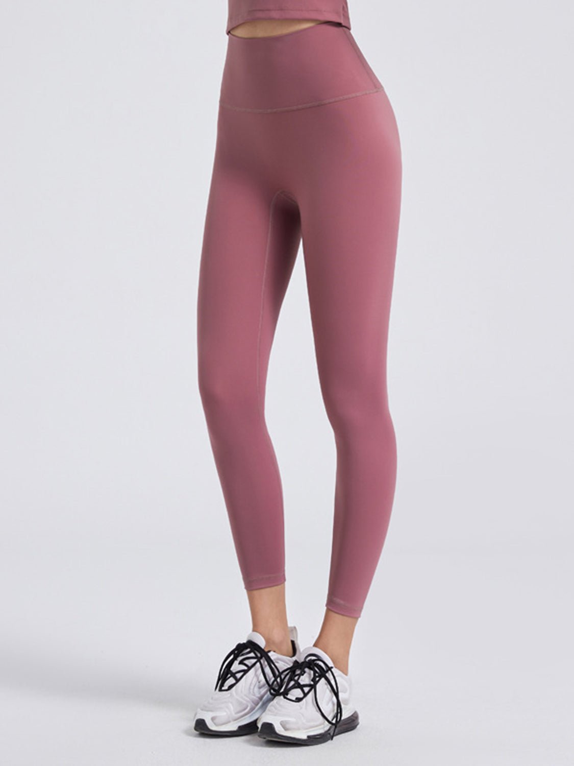 Wide Waistband Sports Leggings designed for comfort and style at Lookzlike