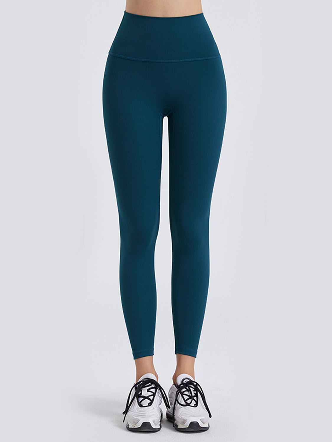 Wide Waistband Sports Leggings designed for comfort and style at Lookzlike