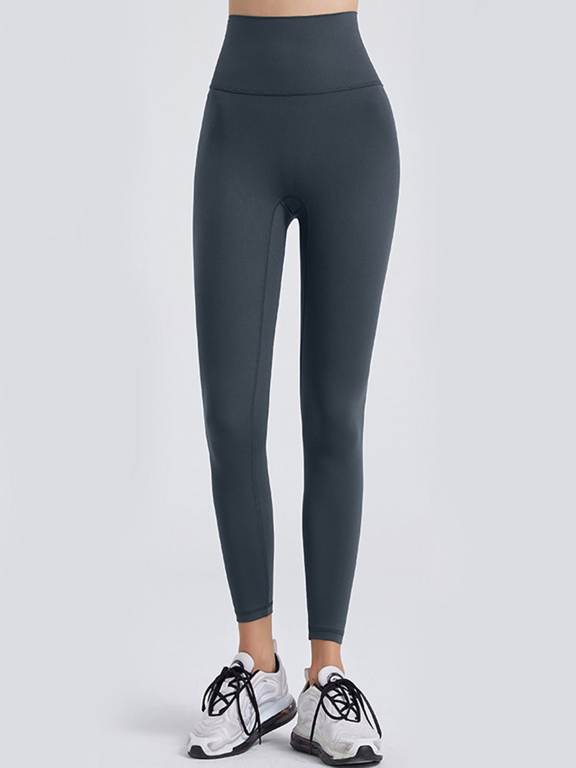 Wide Waistband Sports Leggings designed for comfort and style at Lookzlike