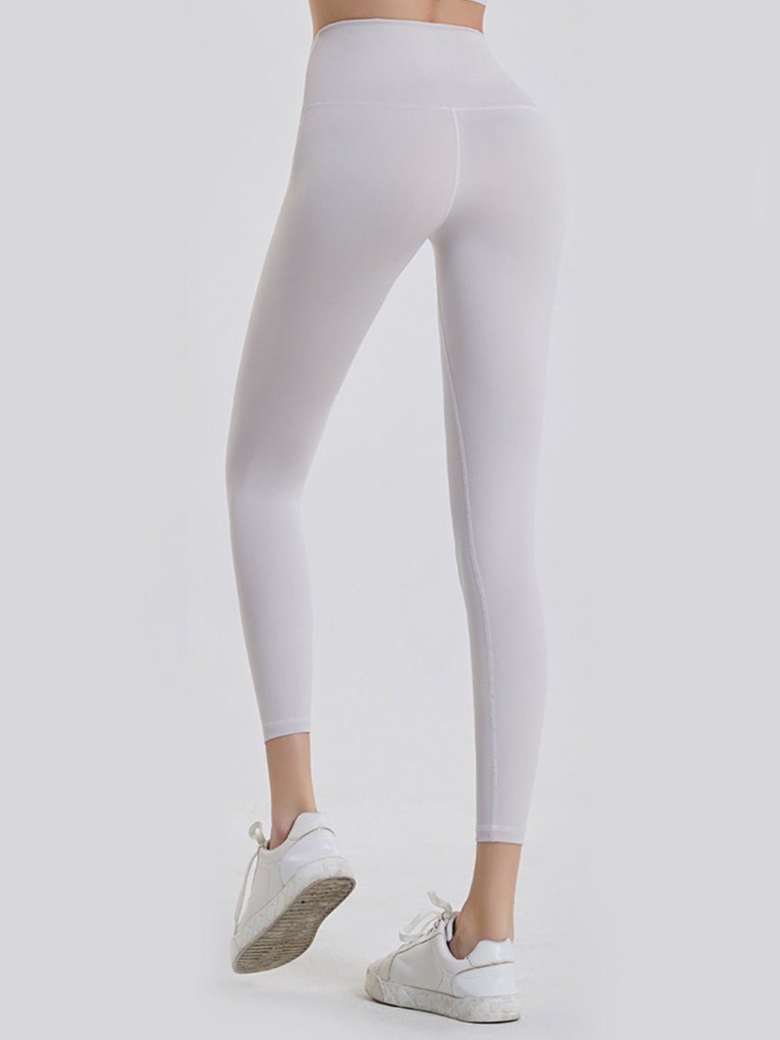 Wide Waistband Sports Leggings designed for comfort and style at Lookzlike