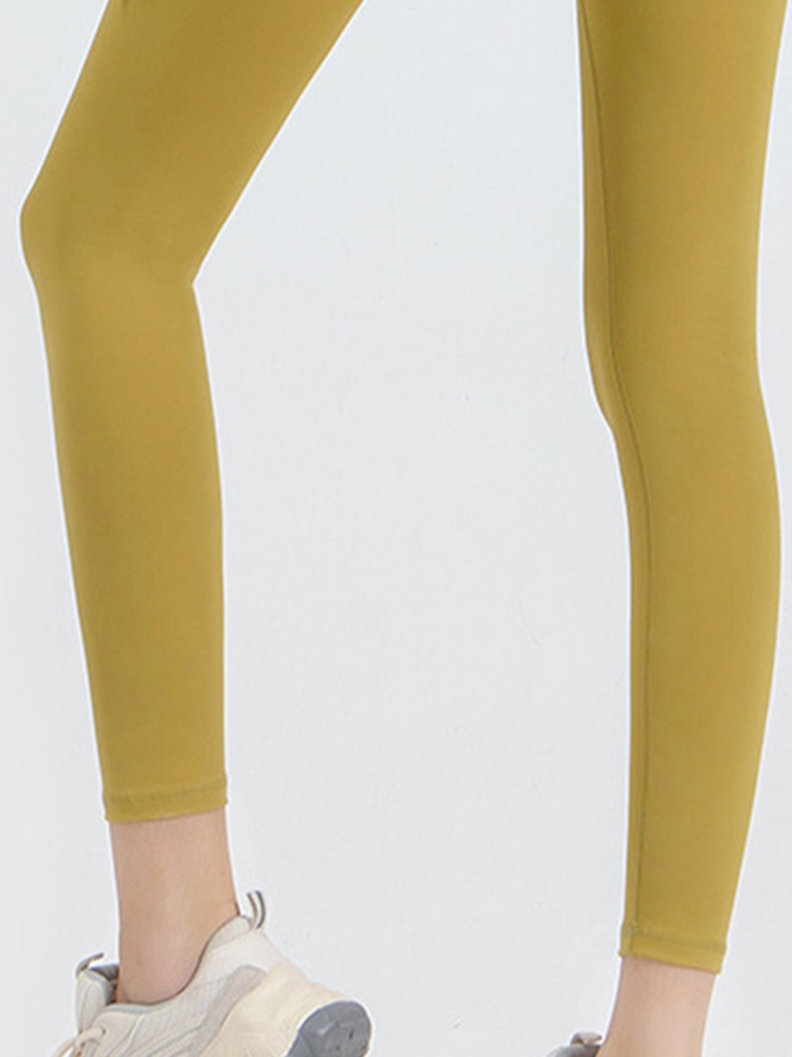 Wide Waistband Sports Leggings designed for comfort and style at Lookzlike