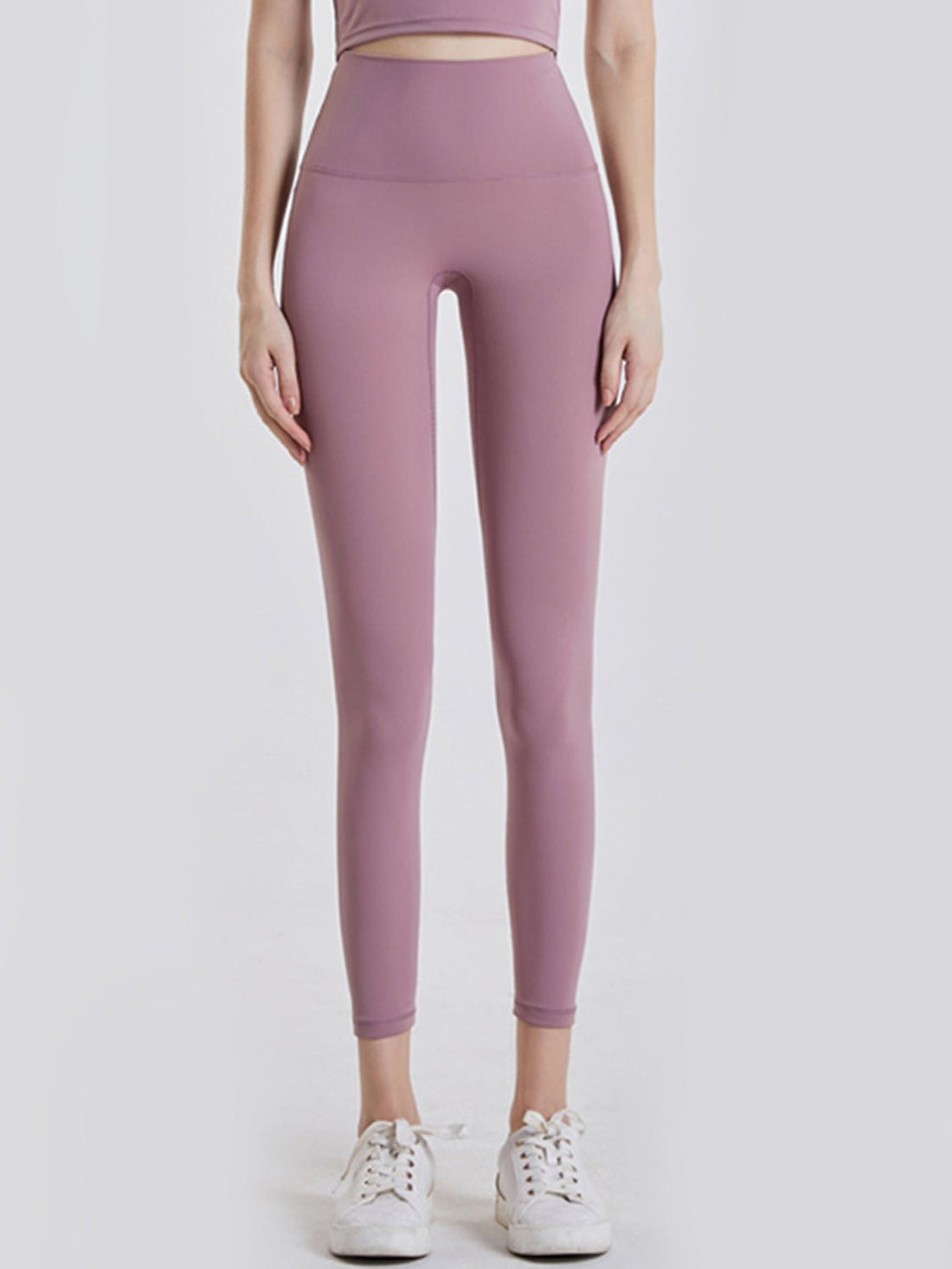 Wide Waistband Sports Leggings designed for comfort and style at Lookzlike