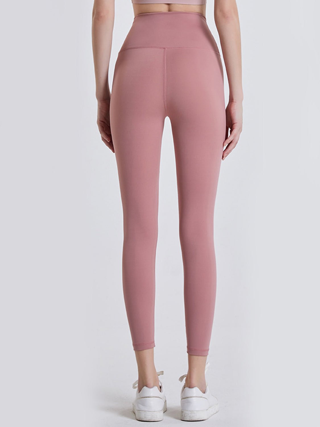 Wide Waistband Sports Leggings designed for comfort and style at Lookzlike