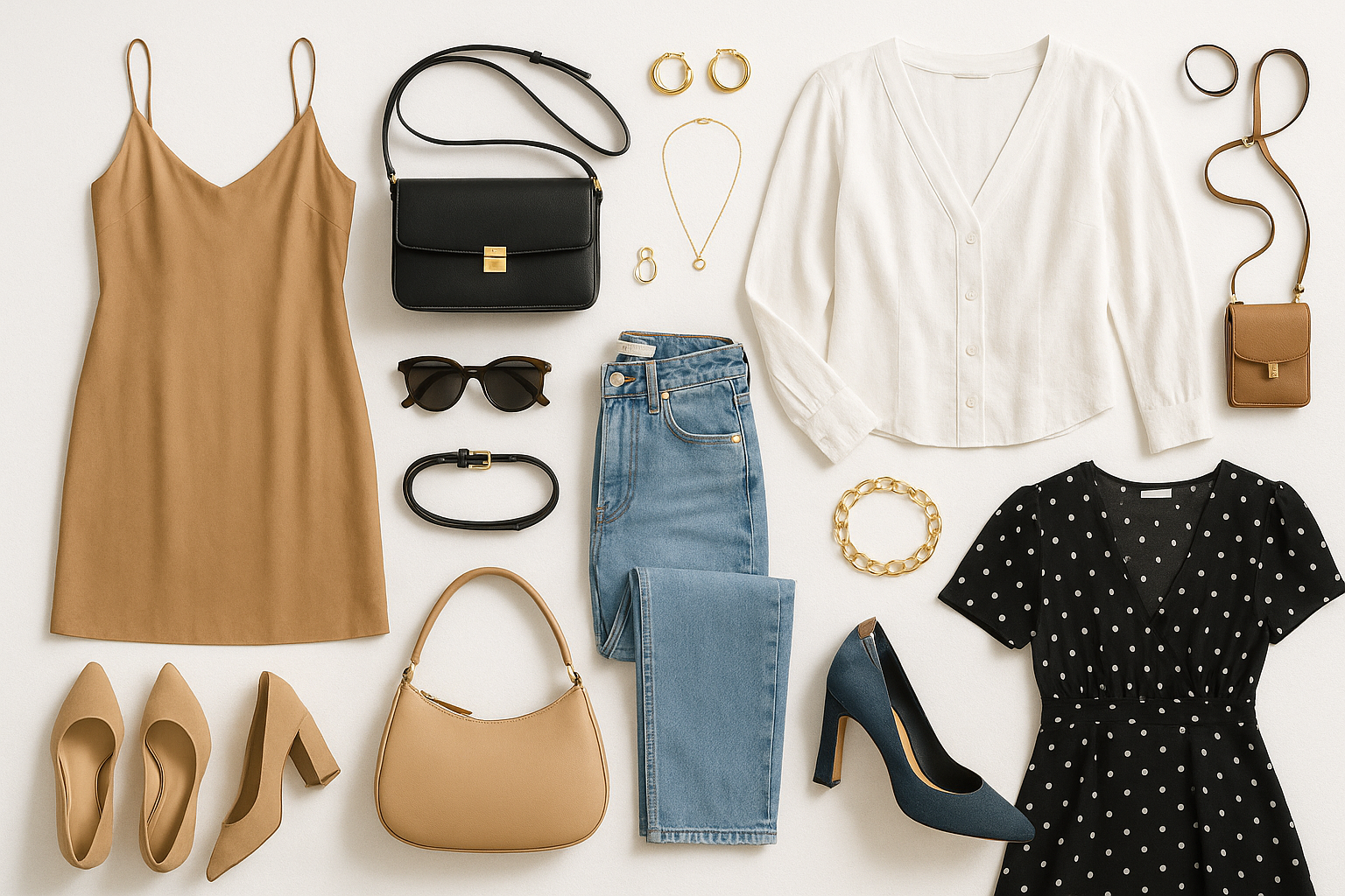 Women's Fashion Items Collection