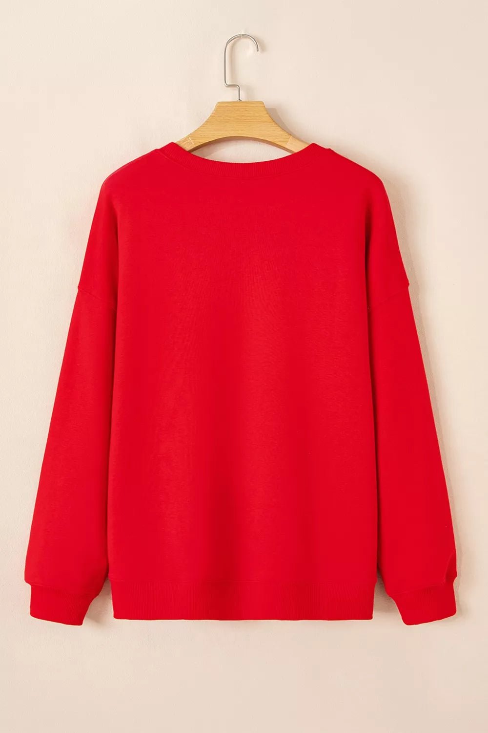 XOXO Valentines Heart Sketch Printed Pullover Sweatshirt designed for comfort and style at Lookzlike