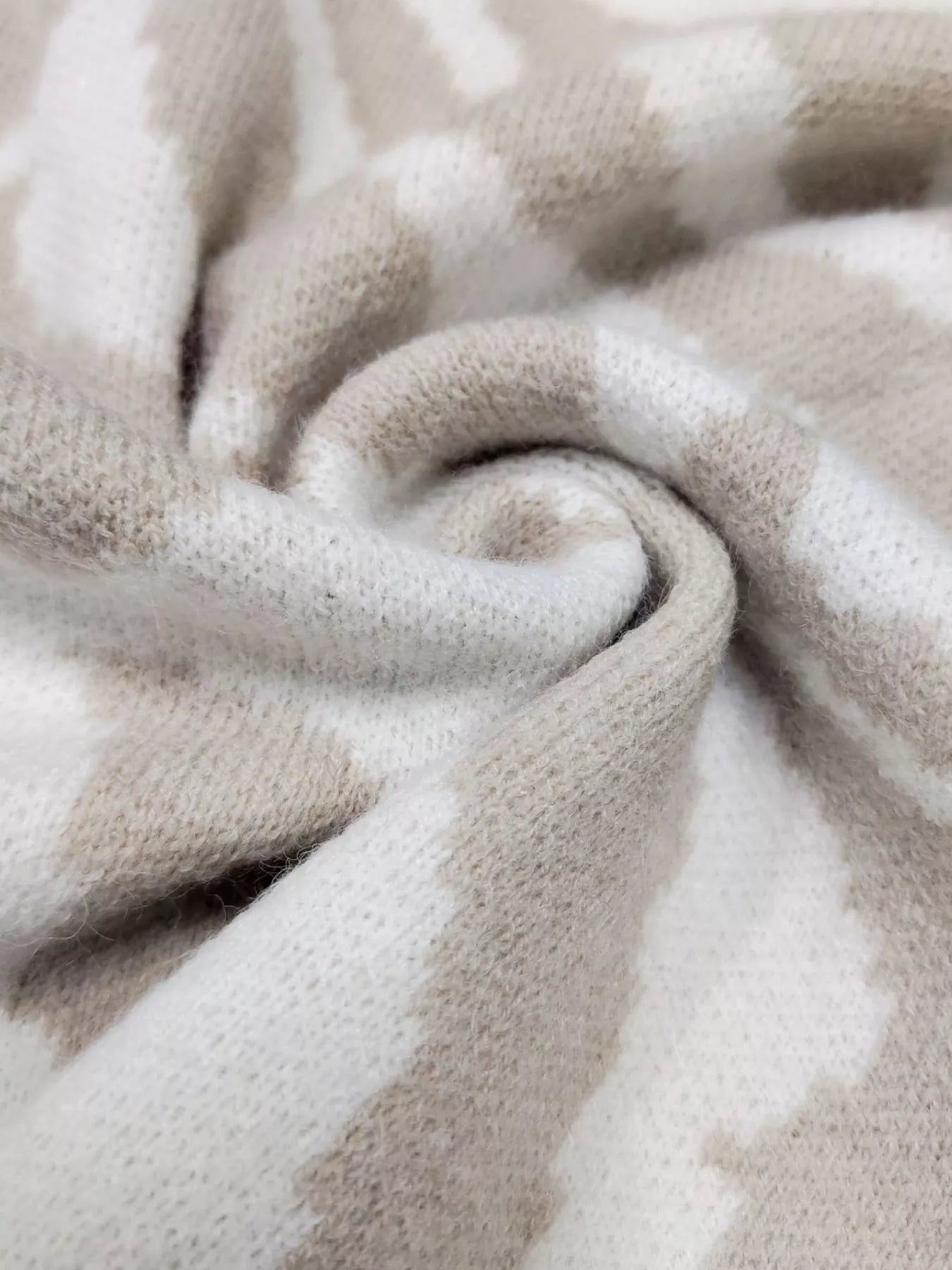 Zebra Print Button Up Cardigan designed for comfort and style at Lookzlike